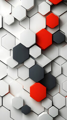 Futuristische Designs und Strukturen