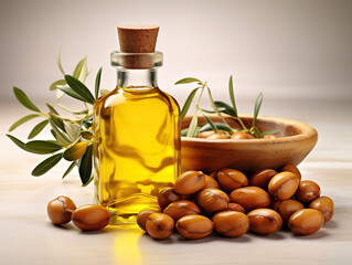Luxurious Healthy argan oil assortment
