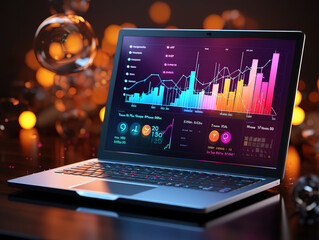 Luxurious Modern and equipped computer lab