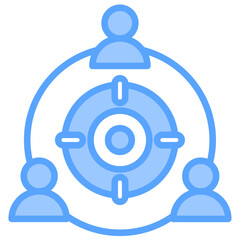 Focus Group Icon