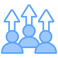Employee Growth Icon