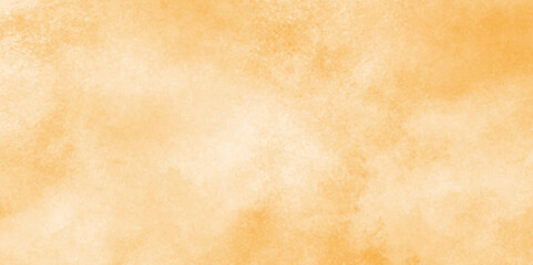 watercolor background textures with clouds and stains, Old paper texture with stains and scratches, Hand painted abstract cloud texture, Paint leaks and ombre effects orange or brown watercolor.