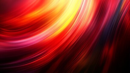 Colorful red abstract background