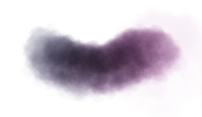 Abstract colorful grainy gradient texture overlay, empty space, noise texture effect, grungy texture, paint stains texture, realistic cutout on transparent background