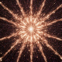 christmas background with glitter