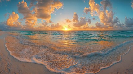 "E:\MicroStock Work\Redy File\Golden_Sunrise_Over_Cancun_Beach_A_panoramic (1).jpg"