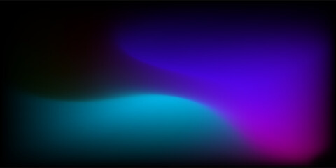 abstract colorful gradient background with flowing purple, blue, and teal colors blending smoothly on a dark backdrop