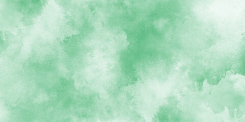 abstract showcasing watercolor textures in delicate pastel green and white hues. Beautiful abstract watercolor background, Ink splash aqua paper backgrounds turquoise texture.