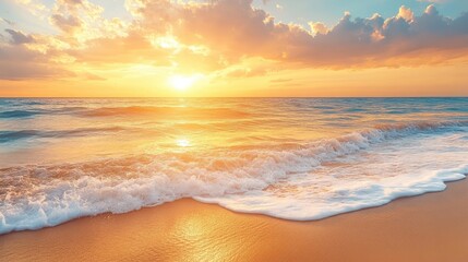 Serene_Seascape_at_Sunset_A_panoramic_beach_landsca