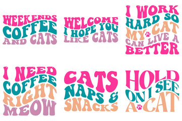 Classic Retro Funny Phrases, Calligraphic Lettering Collection Vector Illustration for Banner, Advertising, Printing Press