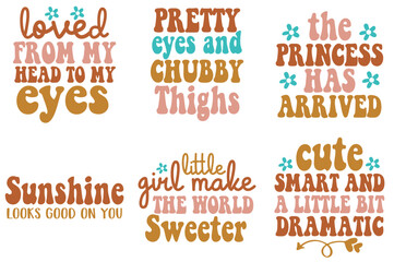 Fototapeta premium Classic Retro Back To School Invitation, Quotes Set Vector Illustration for Book Cover, Mug Design, Announcement