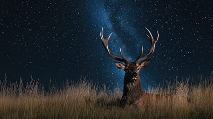 _Starlit_Guardian_of_the_Meadow_A_tranquil_image