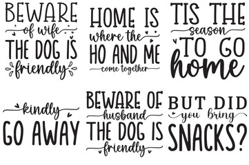 Simple Funny Fall Yall Trendy Retro Style Illustration, Calligraphic Lettering Bundle Vector Illustration for Decal, Presentation, Book Cover