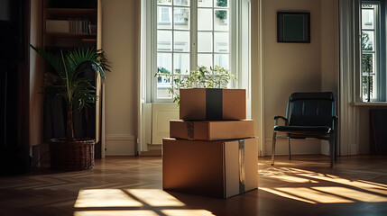 relocation moving box