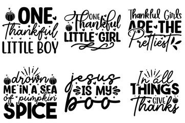 Fototapeta premium Vibrant Thanksgiving Labels And Badges, Typography Collection Vector Illustration for Holiday Cards, Announcement, Motion Graphics