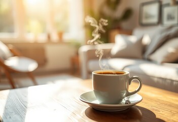 Fototapeta premium cup of coffee