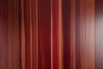 Fototapeta premium Elegant Cherry Wood Finish with Luxurious Textures and Rich Colors for Stunning Home Decor