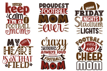 Elegant Mom Life Typographic Emblems, Quotes Bundle Vector Illustration for Printing Press, Mug Design, Social Media Post