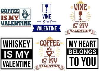 Obraz premium Creative Huge Love Invitation, Phrases Set Vector Illustration for Magazine, Sticker, Infographic