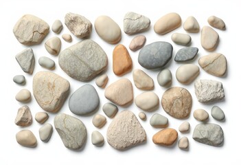 stones on the beach