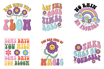 Creative Positive Quotes, Inscriptions Collection Vector Illustration for Newsletter, Advertisement, Decal