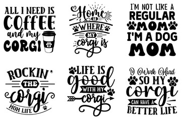 Modern Country Girl Phrases, Calligraphic Lettering Bundle Vector Illustration for Motion Graphics, Newsletter, Advertisement