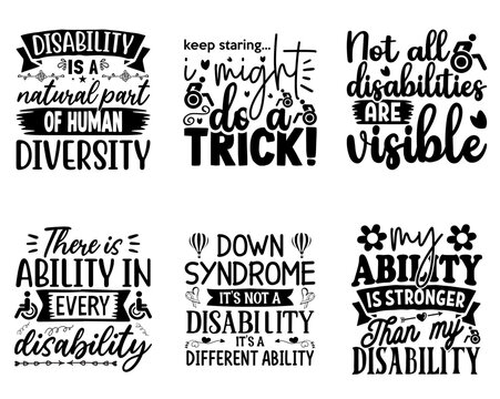 Classic Disc Golf Quotes, Calligraphic Lettering Pack Vector Illustration for Book Cover, Bookmark, Poster