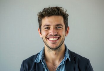Obraz premium portrait of young man