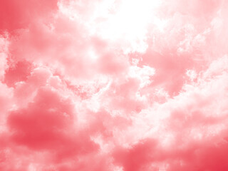 Pink red pastel summer background cloud sunset cloudy landscape dusk beautiful light wallpaper dramatic scenic sunrise gradient space skyline weather twilight sunny horizon scene peaceful