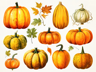 Gorgious Thanksgiving pumpkin background images collections cute wallpapers