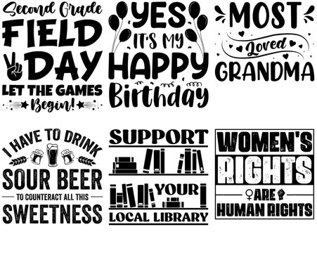 Cute Swimming Labels And Badges, Inscriptions Set Vector Illustration for Infographic, T-Shirt Design, Poster