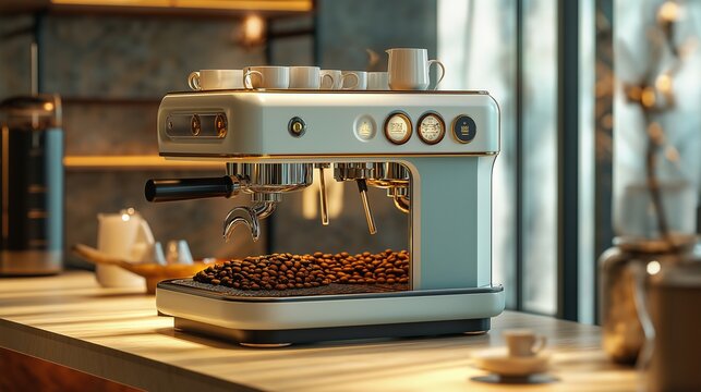 Old coffee machine hotsell