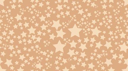 Star seamless fabric pattern, wallpaper, seamless fabric pattern, leaf pattern