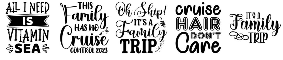 Cute Cute Funny Typography, Calligraphy Set Vector Illustration for Infographic, Printing Press, Newsletter