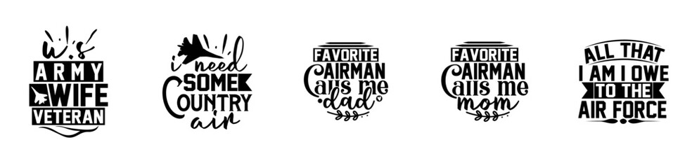 Obraz premium Cute Alcohol Quotes, Inscriptions Bundle Vector Illustration for Advertisement, Bookmark, Magazine