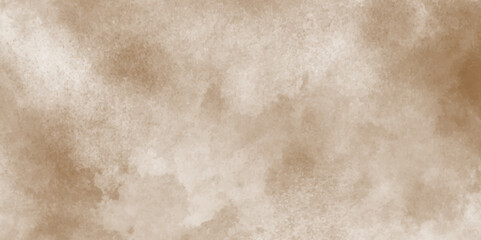 Heavily Mixed Wall Art paper texture, rustic dark wood with stains, Abstract Background Texture Pattern with brown color, Old brown paper parchment banner with distressed vintage grunge texture.