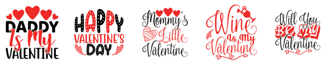 Creative Funny Hand Lettering, Calligraphy Bundle Vector Illustration for Packaging, Banner, Social Media Post