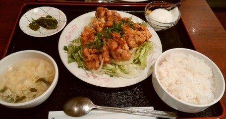 It is a Japanese food that is popular in Japan and liked by Japanese people.