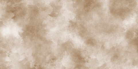 Heavily Mixed Wall Art paper texture, rustic dark wood with stains, Abstract Background Texture Pattern with brown color, Old brown paper parchment banner with distressed vintage grunge texture.