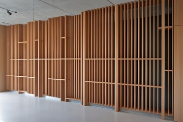 Modern Wooden Lattice Design Innovative Timber Structures and Visual Concepts