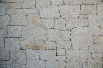 Traditional brick wall, Porto, Portugal, close-up, backgrounds