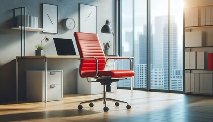 modern office interior