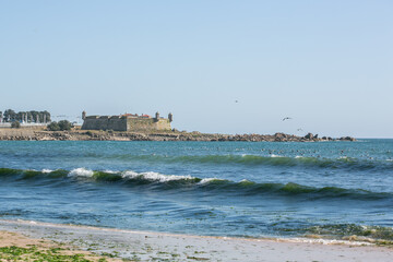 Praia Matosinhos (beach) at Porto, Portugal