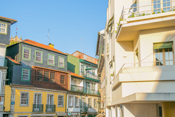 Old town of Amarante, Northern Portugal, Porto district