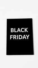 Black Friday Sign