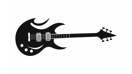 Obraz premium Teetar Silhouette Vector on a White Background