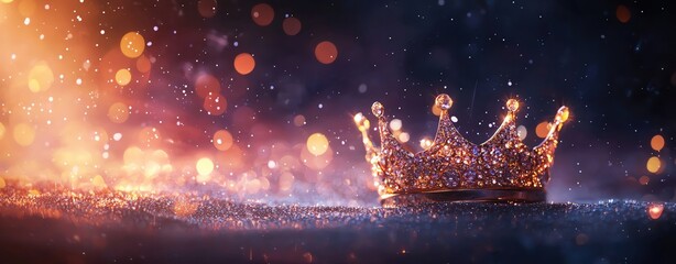 Astrological business advice, tarot theme with glowing A crown