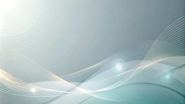 Minimalistic and modern wallpaper background with abstract shapes and clean lines