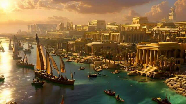 Ancient Civilization, Heracleion