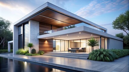 Sleek, modern composition with clean lines for a minimalist aesthetic